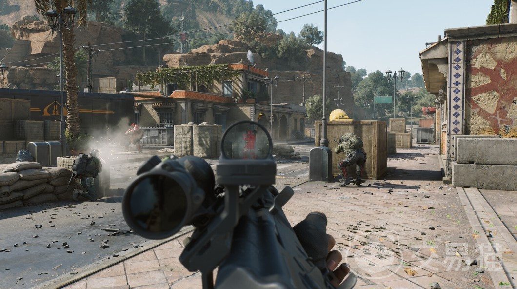 他在东部一 他在东部一