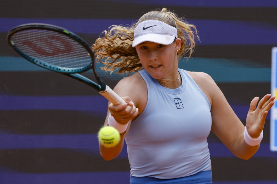 加蒂展现出 加蒂展现出